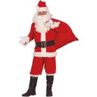 Kerstman kostuum voor volwassenen