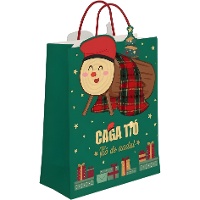 Cadeautas 45 x 33 x 10 cm van Tió de Nadal