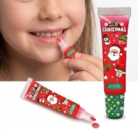 Kerstlipgloss met aardbeiengeur