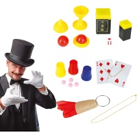 Goochelset met 6 trucs