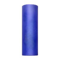 Tafelloper van tule van 15 cm breed - 9 m lang