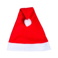 Kleurrijke Kerstmuts - 1 stuk