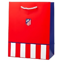 Rode cadeautas van Atlético de Madrid, 23 x 18 x 10 cm