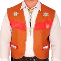 Cowboy Vest - 1 stuk