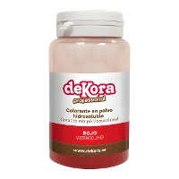 Wateroplosbare kleurstofpoeder 25 gr - Dekora