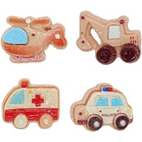 Transportfiguurtjes voor roscón, 2,5 cm - Dekora - 50 stuks