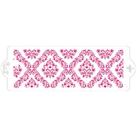 Damast stencils 10 x 30 cm - Decora