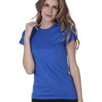 100% katoenen dames T-shirt van 150 g - 1 stuk