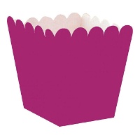 Kleurrijke bakjes set - 12 stuks