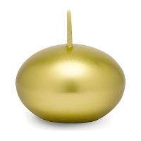 Metallic Zwevende Kaars van 4 cm - 50 stuks