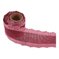 Linnen Decoratielint van 1,5 m