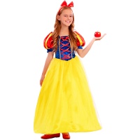 Klassiek bosprinses kostuum voor meisjes