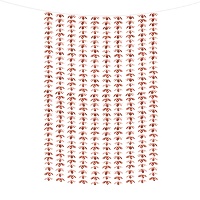 Metalen bloemengordijn - 1,00 x 2,10 m