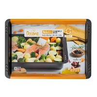 Rechthoekige bakvorm van 42 x 29 x 4 cm - Decora