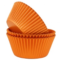 Cupcakevormpjes van 5 cm in metaalkleuren - Hilarious - 100 stuks