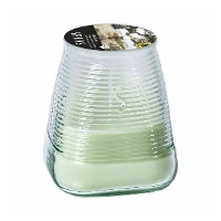 Kaars van 10 cm Citronella Aziatische tuin - 1 stuk