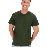 Heren T-shirt van 100% katoen 150 g - 1 stuk