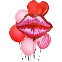 Boeket van Passiezoen Ballonnen - 10 stuks