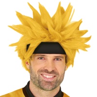 Naruto blonde Ninja pruik