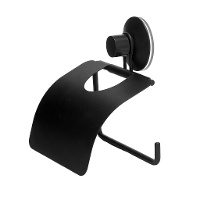 Wand-toiletrolhouder met deksel - 1 stuk