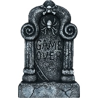 Halloween-grafsteen 