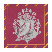 Harry Potter-servetten 16,5 x 16,5 cm - 20 stuks