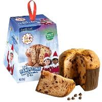 Panettone met chocolade van Grappige Elf, 100 gr