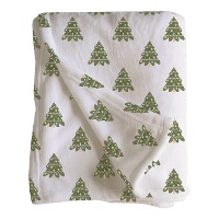 Kerstboom deken van 1,50 x 1,25 m
