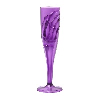Beker met skelethand van 20 cm - 1 stuk