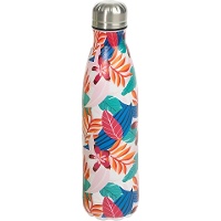 Thermosfles 0,5 L met kleurrijk tropisch design