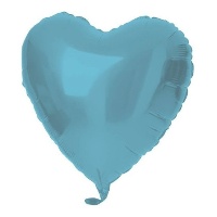 48 cm hartvormige ballon - Folat - 1 stuk