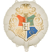 Harry Potter-ballon met Hogwarts-wapen, 35 cm