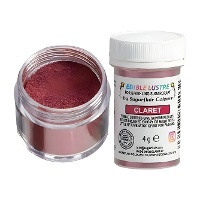 Eetbare kleurenpoeder glitters van 4 gr - Sugarflair