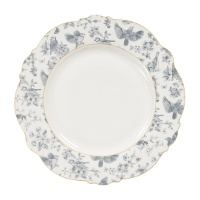 Dinerbord 27,5 cm model Versalles met gouden rand