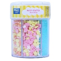 Paasmix Sprinkles Set van 172 gr - PME