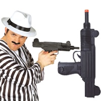 Uzi machinepistool - 38 cm