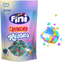 Crunchy Kisses Butterfly frambozensmaak - Fini - 120 g