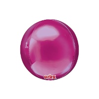 Orbz effen ballon van 38 x 40 cm - Anagram