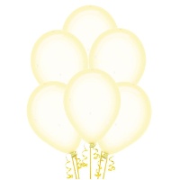 Kristalheldere latex ballonnen van 30 cm - Sempertex - 50 stuks