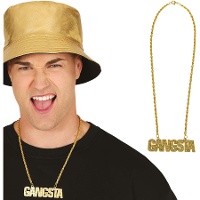Metalen Gangsta-ketting