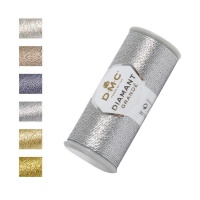 Groot Diamant Metalen Garen van 20 m - DMC
