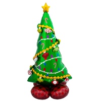 Kerstboom Ballon 78 x 149 cm - Anagram