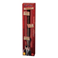 Harry Potter toverstaf met licht in doos