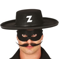 Zorro hoed voor volwassenen - 57 cm