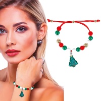 Kerstboom Armband