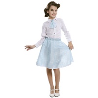 Pin-up kostuum uit de jaren 50 voor meisje