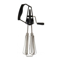 Handmatige klopper van 25 cm met 2 gardes