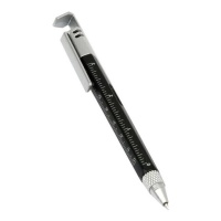 Multifunctionele Zwart Pen - 1 stuk