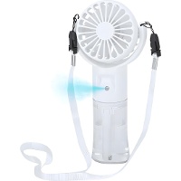 Witte ventilator met vernevelaar (20 ml)