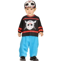Sinister Hockeyspeler Baby Kostuum